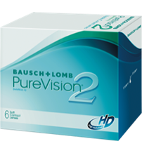 Bausch + Lomb PureVision 2 HD