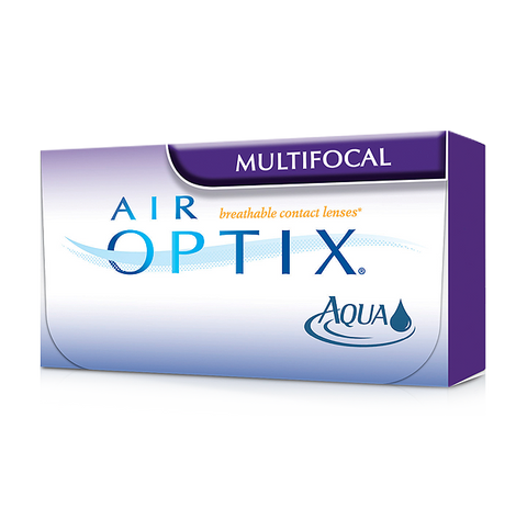 Alcon Air Optix Aqua Multifocal Myopia [-]