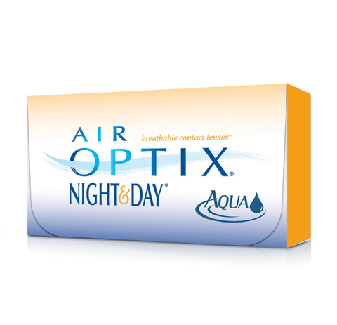 Alcon Air Optix Night & Day Aqua Myopia [-]