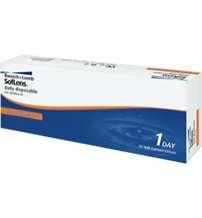 Bausch + Lomb SofLens Daily Disposable for Astigmatism