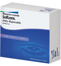 Bausch + Lomb SofLens Daily Disposable (30 Pieces Per Pack)