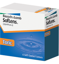 Bausch + Lomb Soflens Toric for Astigmatism (Bausch & Lomb Soflens 66)
