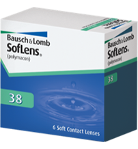 Bausch + Lomb SofLens 38