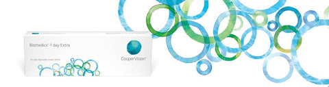 CooperVision Biomedics 1 Day Extra
