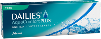 Alcon Dailies AquaComfort Plus Toric Myopia [-]